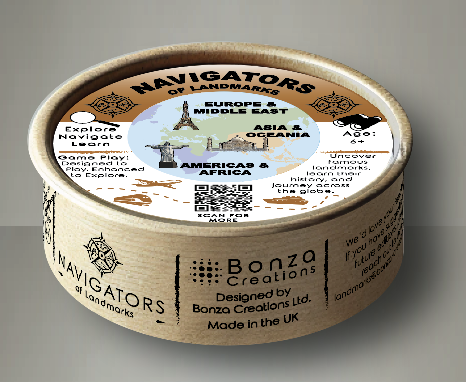 Navigators of Landmarks game card